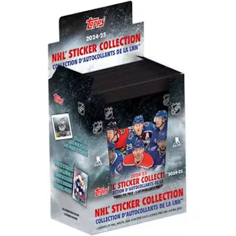 2024/25 Topps NHL Hockey Sticker Collection