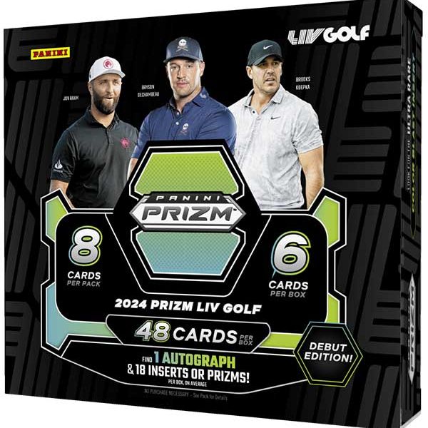 2024 Panini Prizm LIV Golf Hobby Box
