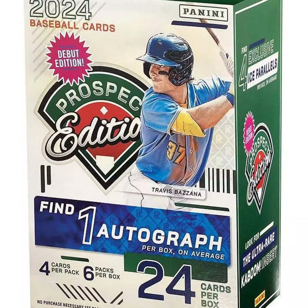 2024 Panini Prospect Edition Baseball Blaster Box