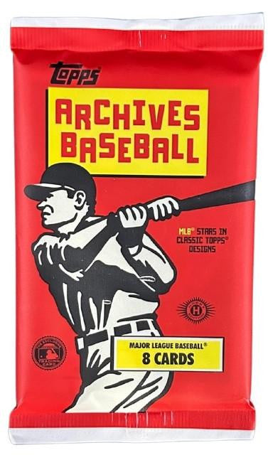 2024 Topps Archives Baseball Hobby Pack