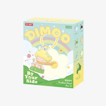 DIMOO By Your Side Series Plush Pendant Confirmed Blind Box Figure Doll