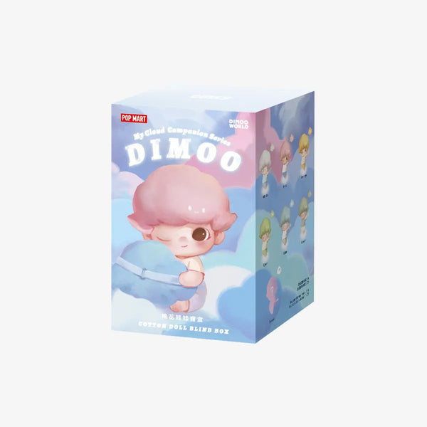 POP MART DIMOO My Cloud Companion Series-Cotton Doll [1 Blind Box]
