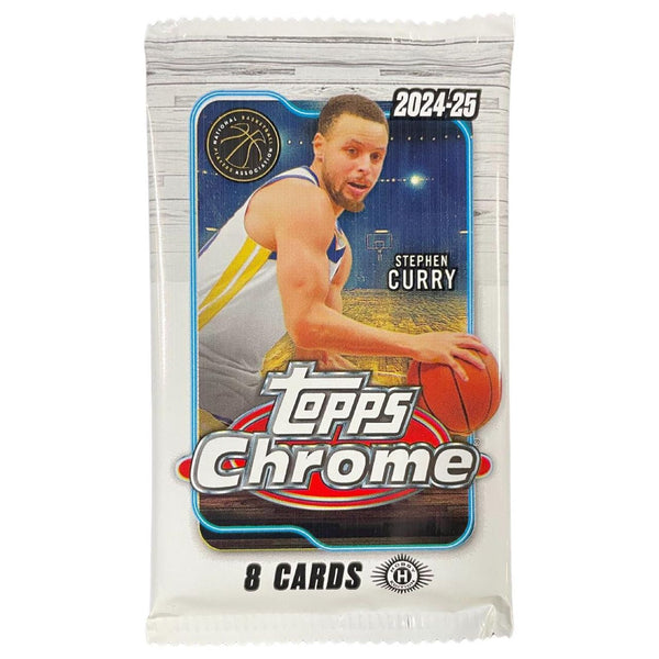 2024-25 Topps Chrome Basketball Pack