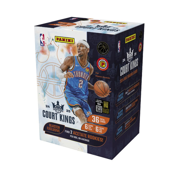 2024-25 Panini Court Kings Basketball International Blaster Box