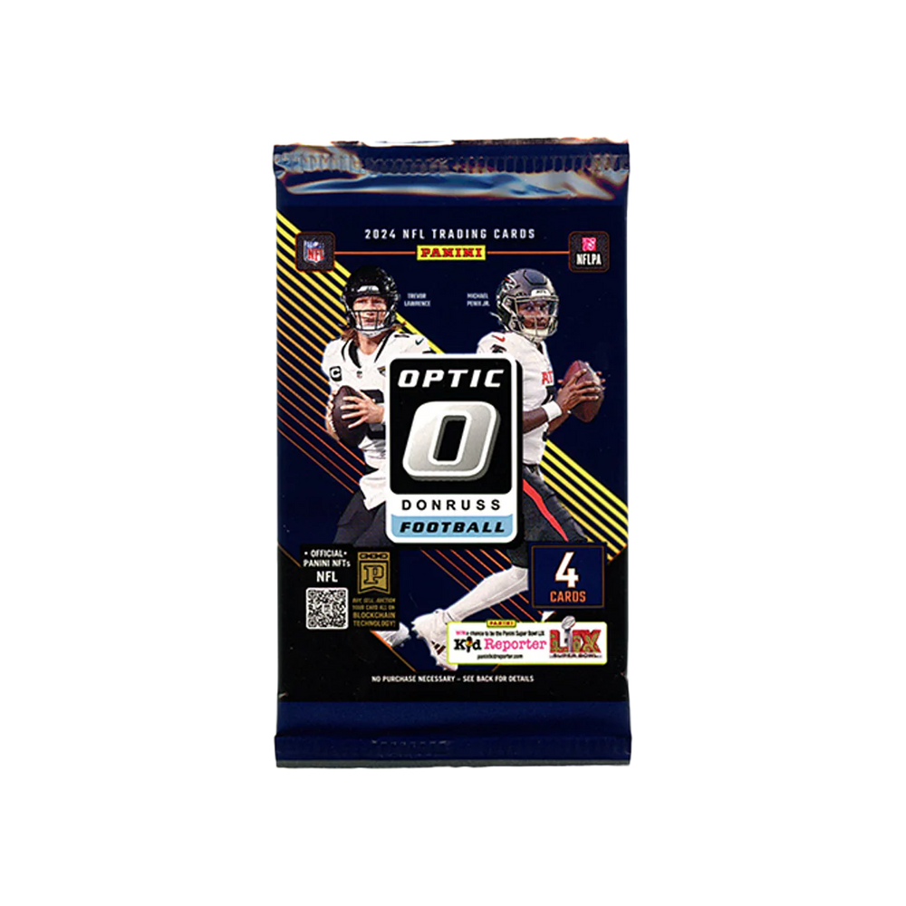 2024 Panini Football Optic Donruss Hobby Pack