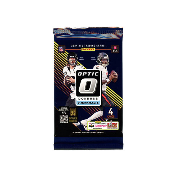 2024 Panini Football Optic Donruss Hobby Pack