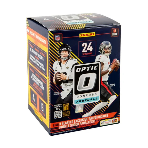 Panini Donruss Optic Football Blaster Box (Purple Shock)