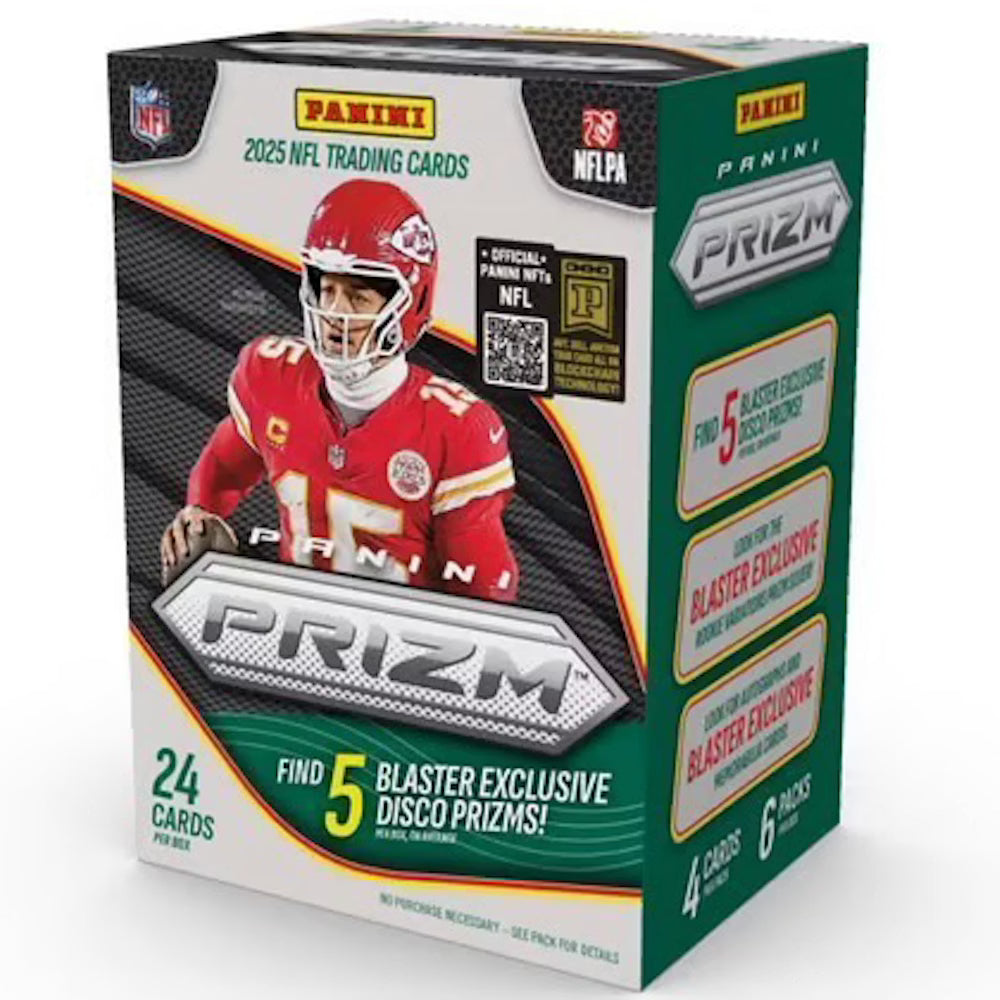 2025 Panini Prizm Football Blaster Box