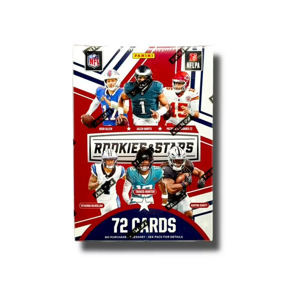 2025 Panini Rookies and Stars Football Hobby Blaster