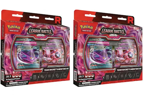 League Battle Deck [Team Rocket's Mewtwo ex]