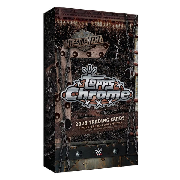 2025 Topps Cactus Jack WWE Hobby Box