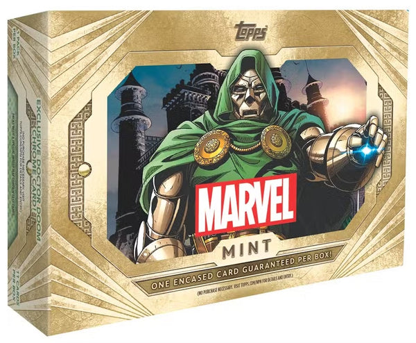 2025 Topps Marvel Mint Hobby Box