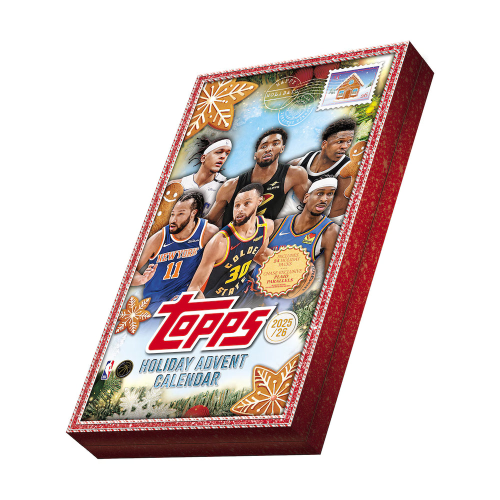 2025 Topps Flagship Basketball Countdown Calendar