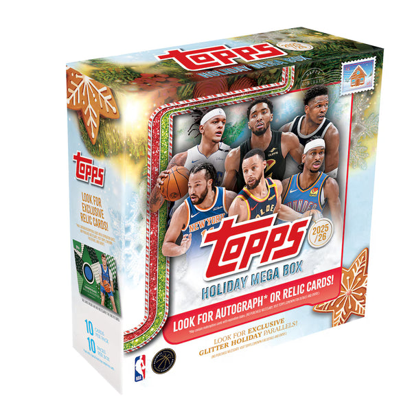 2025 Topps Flagship Basketball Holiday Mega Box