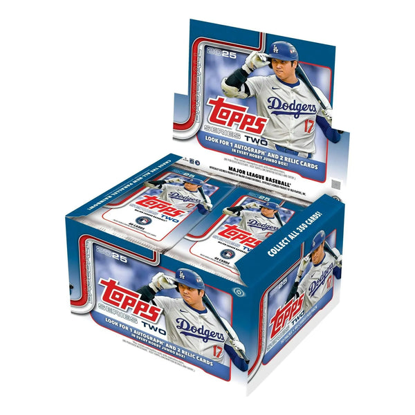 2025 Topps Series 2 Baseball Hobby Jumbo Box
