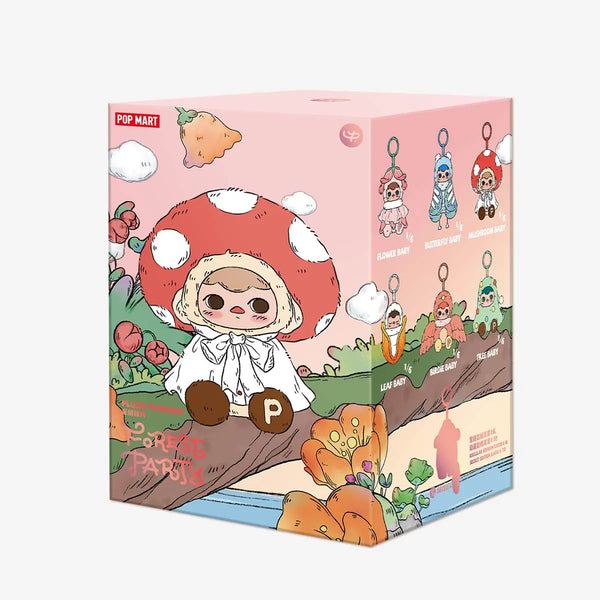 POP MART PUCKY Forest Party Vinyl Plush Pendant Blind Box