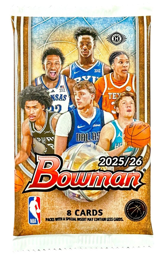 2025/26 Bowman Basketball Hobby Pack