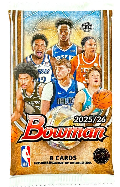 2025/26 Bowman Basketball Hobby Pack