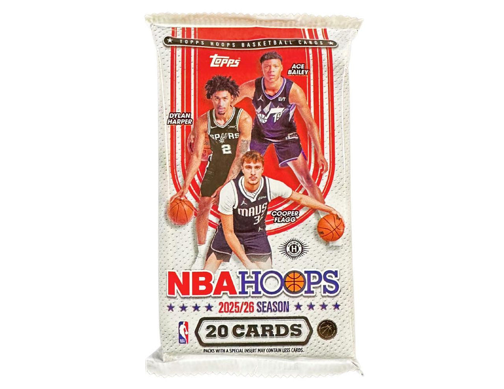 2025 - 26 Topps Hoops Basketball Jumbo Hobby Pack