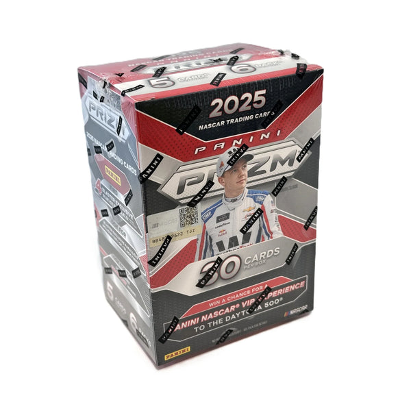 2025 Panini Prizm Nascar Racing Blaster Box