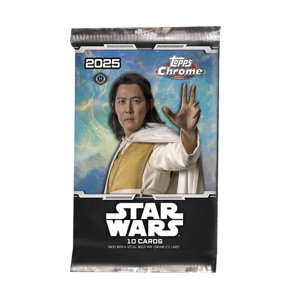 2025 Topps Chrome Star Wars Hobby Pack