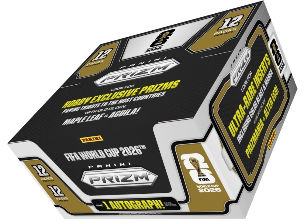 2026 Panini Prizm FIFA World Cup 2026 Hobby Box