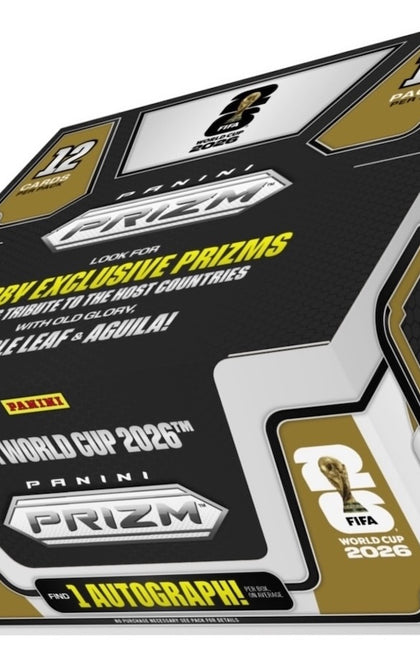 2026 Panini Prizm FIFA World Cup 2026 Hobby Box