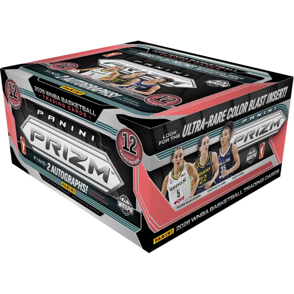 2026 Panini Prizm WNBA Basketball Hobby Box