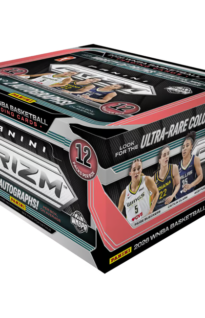 2026 Panini Prizm WNBA Basketball Hobby Box