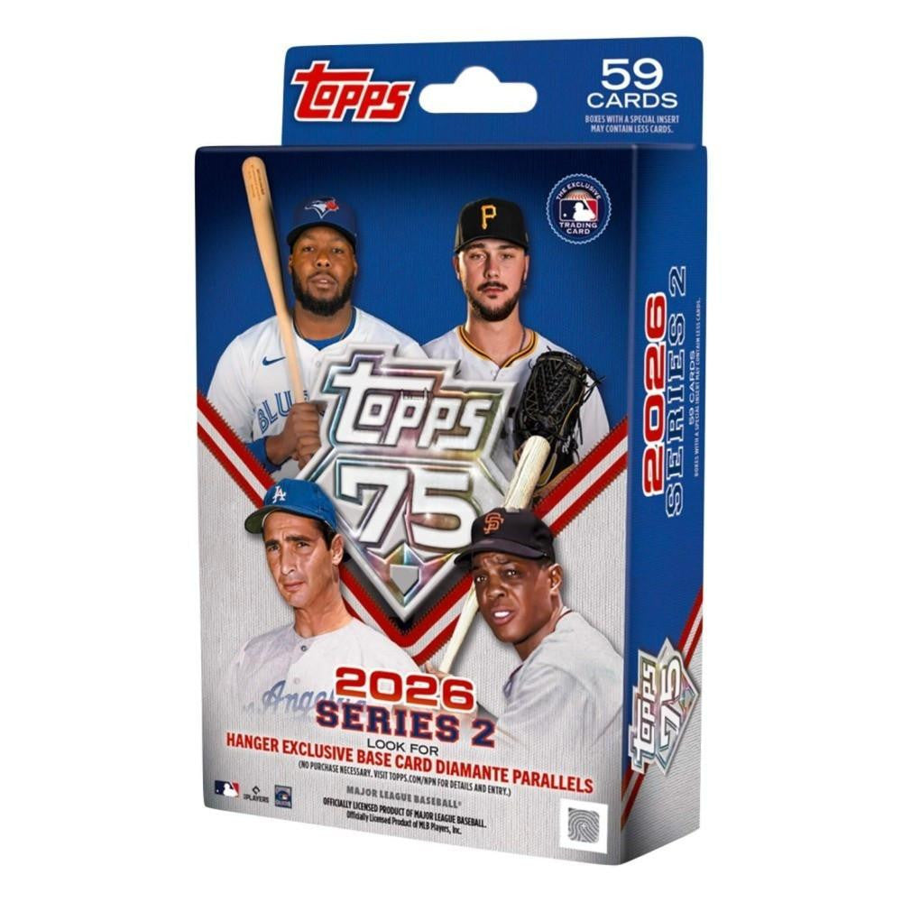 2026 Topps Baseball Series 2 Hanger Box