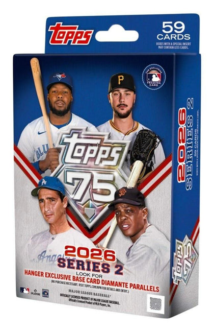 2026 Topps Baseball Series 2 Hanger Box