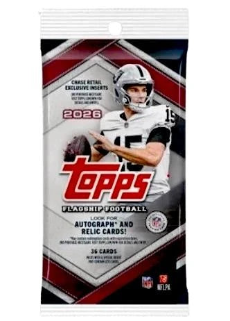 2026 Topps Football Fat Pack