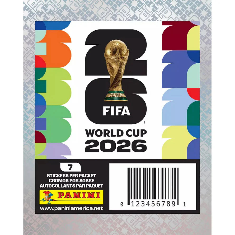 2026 Panini FIFA World Cup Soccer Sticker Pack