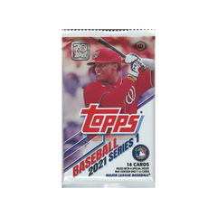 2021 Topps Series 1 Baseball Hobby Pack - Rizo Sports