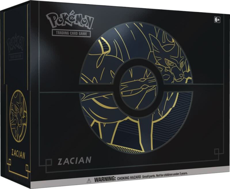 Sword & Shield Elite Trainer Box Plus (Zacian)
