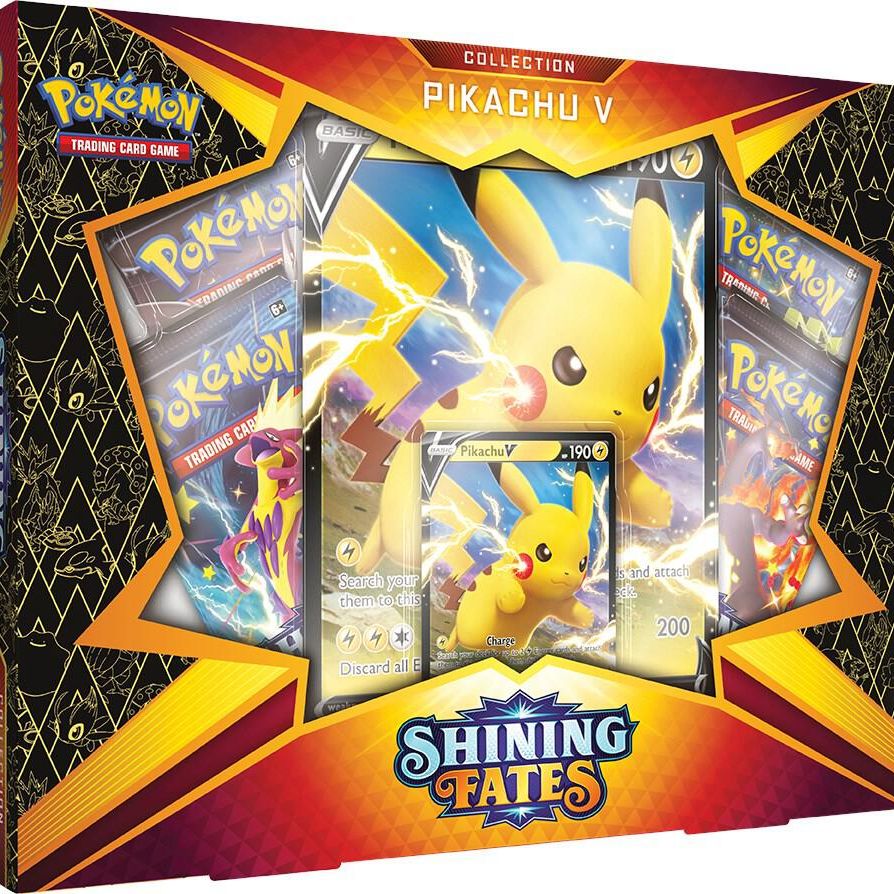 Pokemon Shining Fates Collection (Pikachu V)