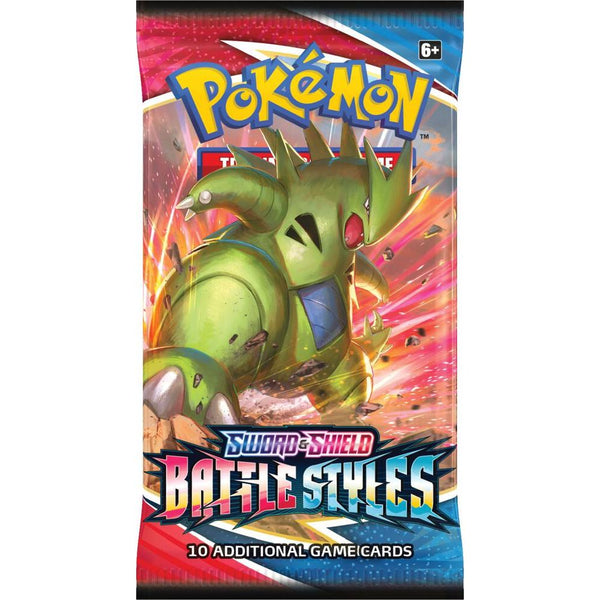 Pokemon Sword and Shield Battle Styles Booster Pack