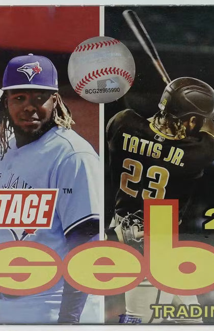 2022 Topps Heritage Baseball Hobby Box