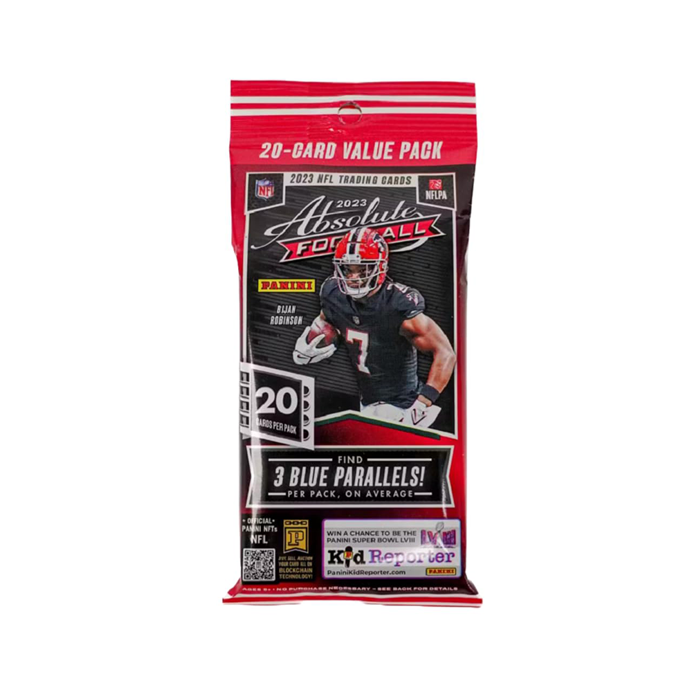 2023 Panini Absolute Cello Football Pack