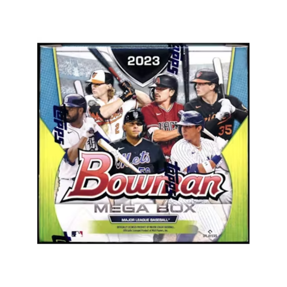 2023 Bowman Baseball Mega Box