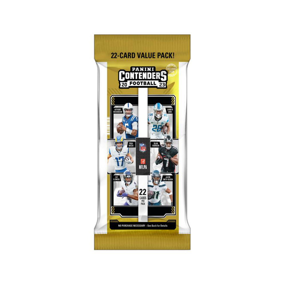 2023-24 Panini Contenders NFL Football Fat Pack