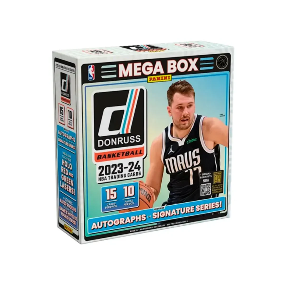 2023-24 Panini Donruss Basketball Mega Box