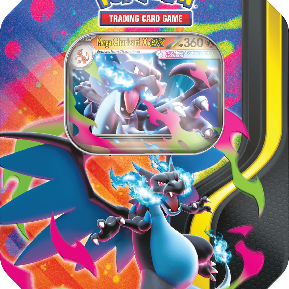 Mega Charizard Tin (Mega Charizard X)