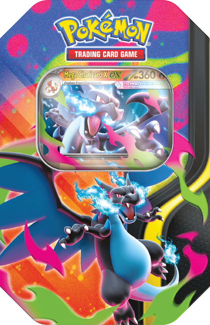 Mega Charizard Tin (Mega Charizard X)