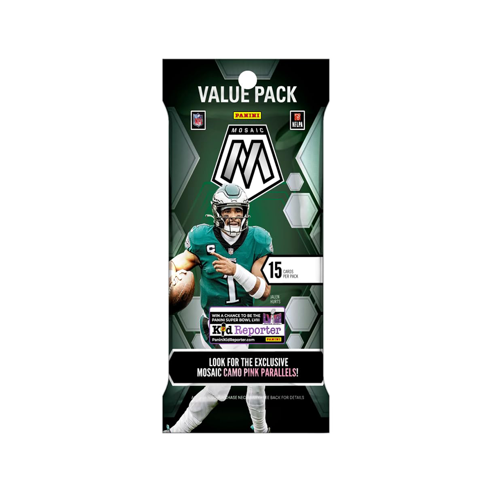 2023 Panini Mosaic Football Cello Fat Pack