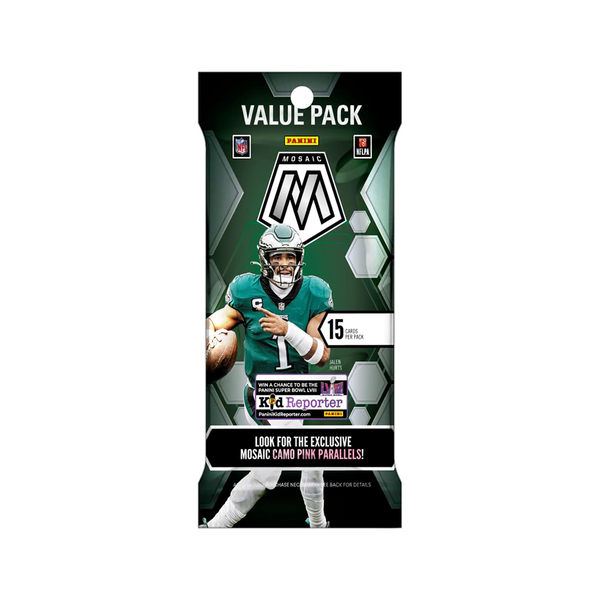 2023 Panini Mosaic Football Cello Fat Pack