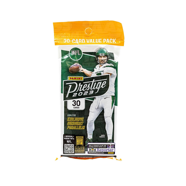 2023 Panini Prestige Football Cello Pack