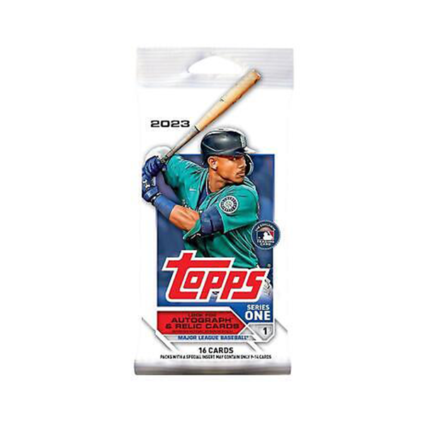 2023 Topps Series 1 Baseball Jumbo Value Pack