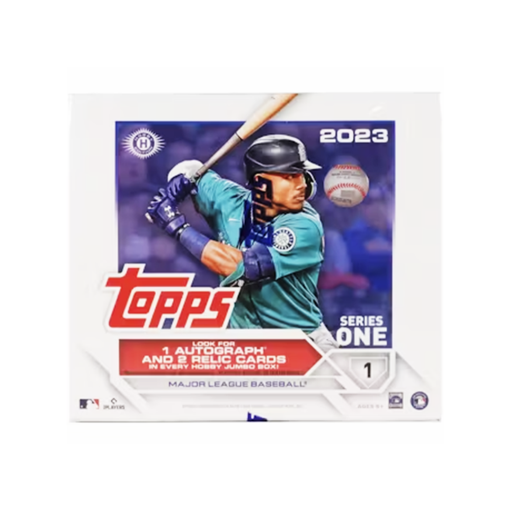 2023 Topps Series 1 Baseball Jumbo Hobby Box