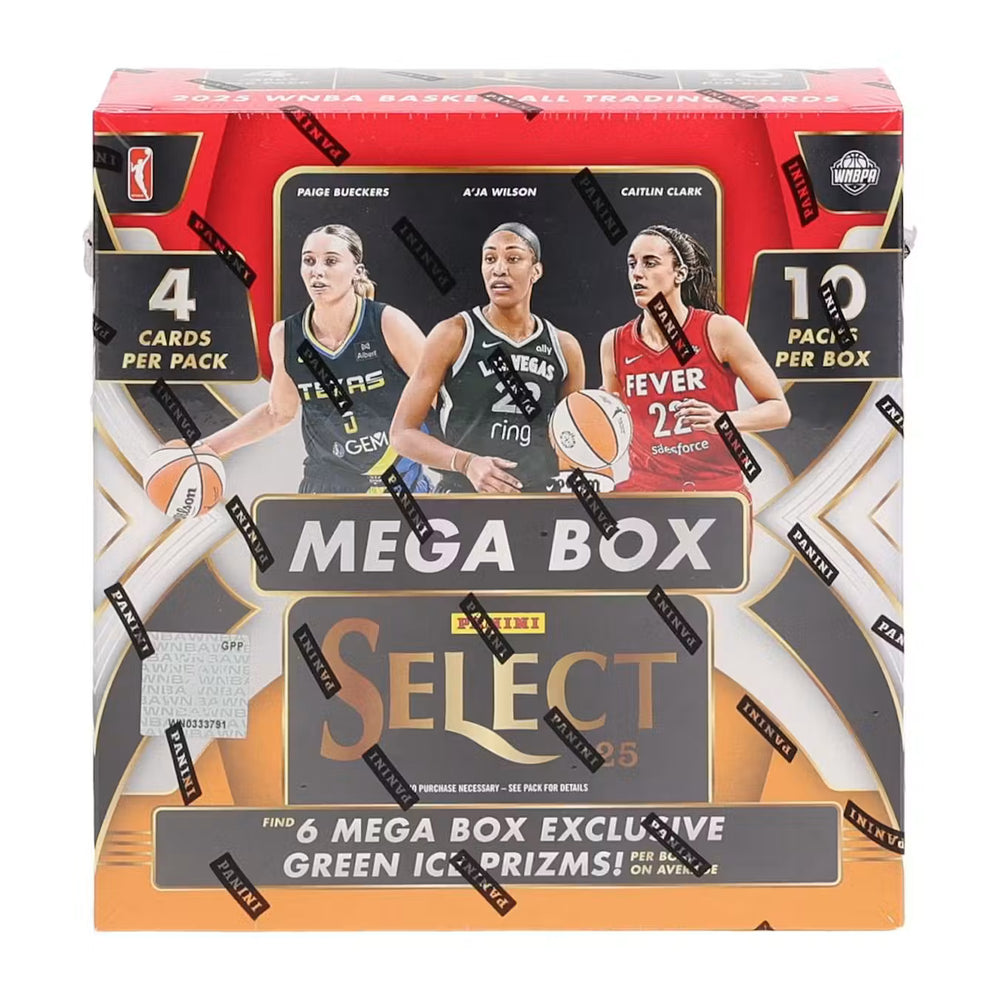2025 Panini Select WNBA Basketball Mega Hobby Box